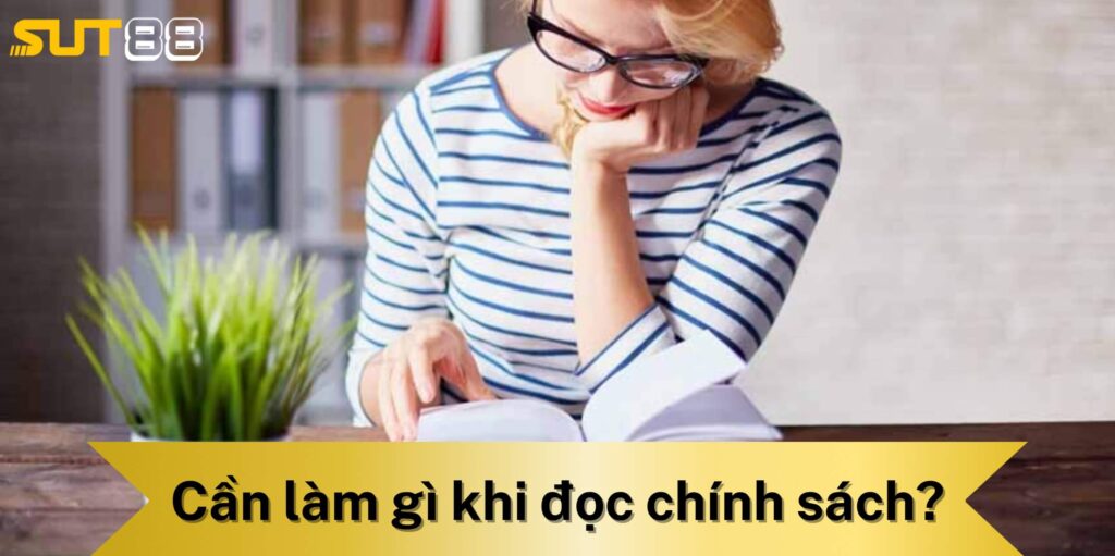 Cần làm gì khi đọc chính sách miễn trừ trách nhiệm