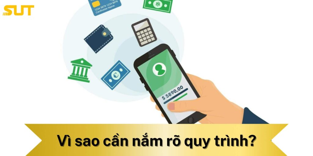 Vì sao cần nắm rõ quy trình nạp tiền Sut88?
